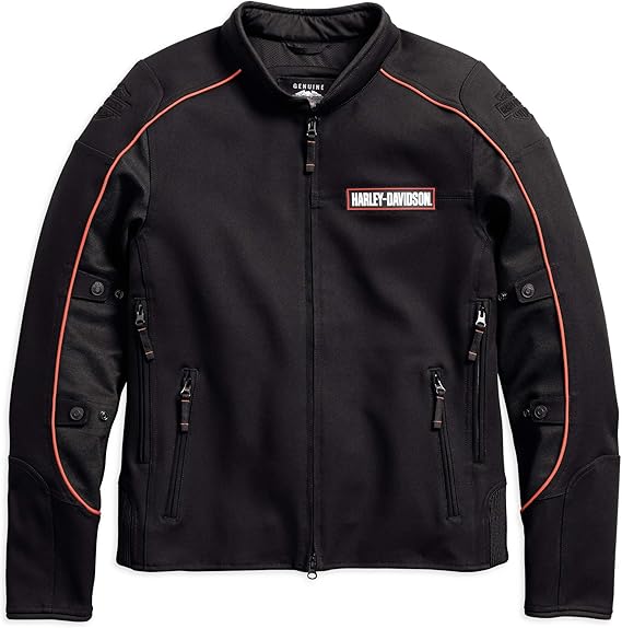 Harley-Davidson Men's Manitowoc Stretch Riding Jacket - 98156-18VM