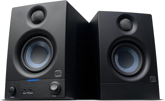 PreSonus Eris 3.5 Powered Studio Monitors, Pair 3.5 Active Near