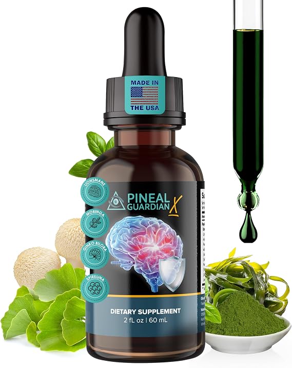 Pineal Guardian X Rapid Pineal Gland Activation Drops