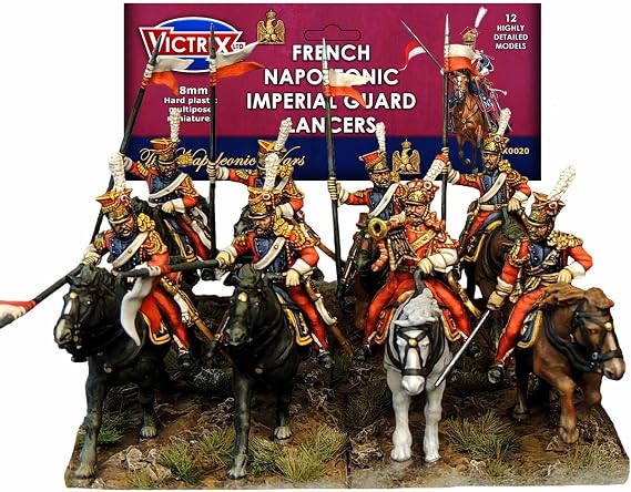 Victrix French Napoleonic Imperial Guard Lancers