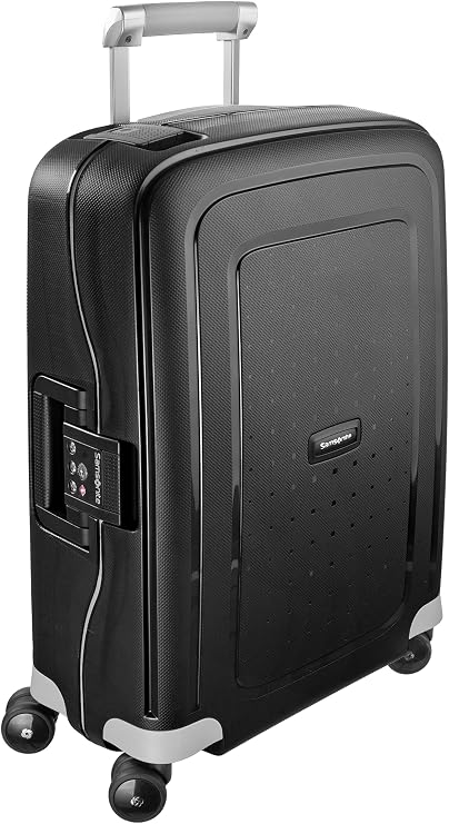 Samsonite Bagage Cabine S'cure Spinner 55/20, 34 L, Noir