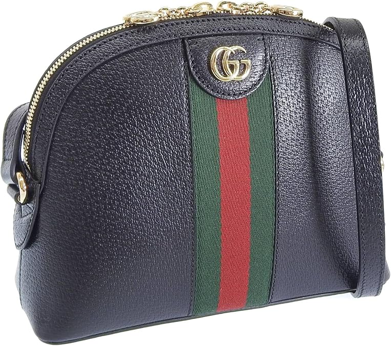 Gucci OPHIDIA HANDBAG 719881DJ2DG1060 Women's Shoulder Bag Outlet Brand Leather Black