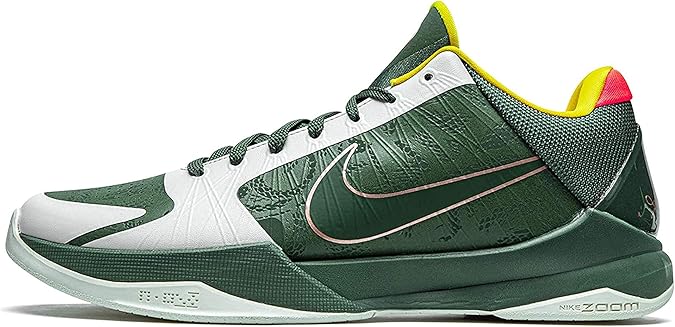 Nike Kobe 5 Protro Eybl Mens Cd4991 300 - Size 6.5 Green
