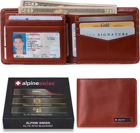 Alpine Swiss ACCESSORY Men's