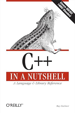 C++ in a Nutshell