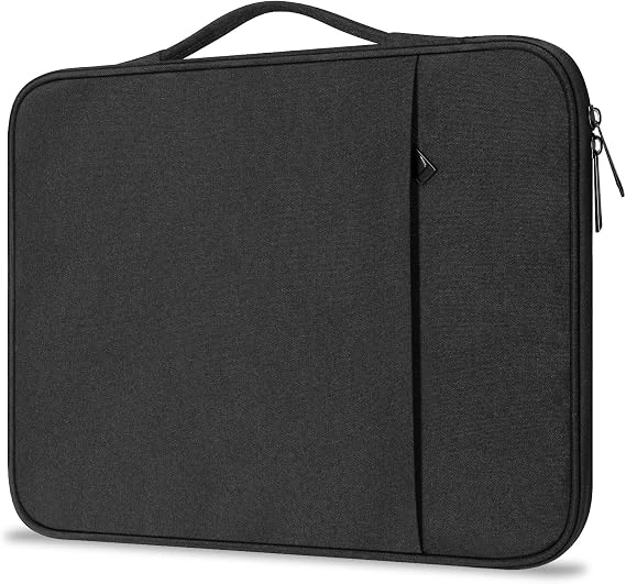 ProElife Tablet Sleeve Case for iPad Air, iPad Pro, Galaxy, Snug Fit, Black