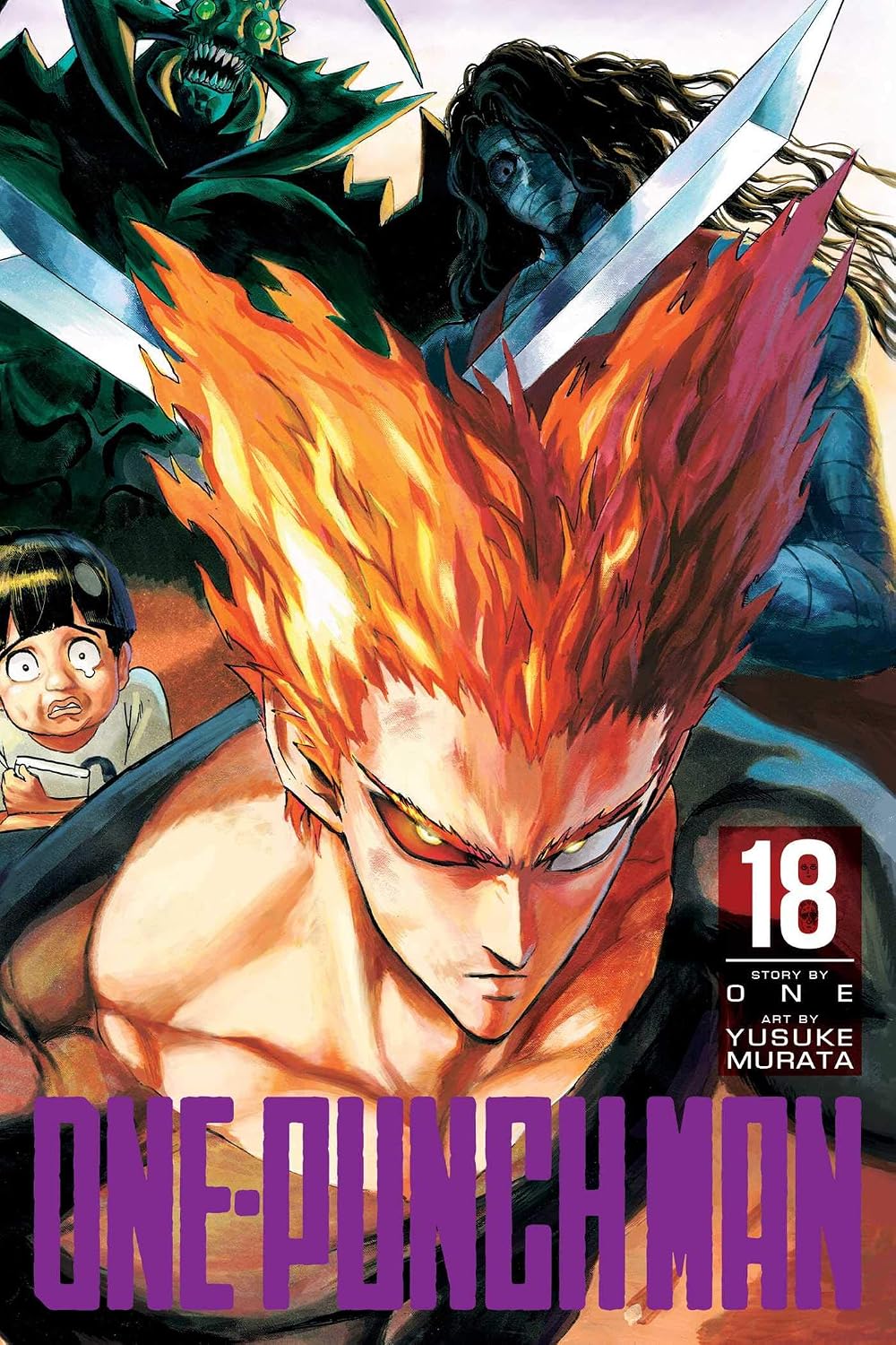 One-Punch Man, Vol. 18: Volume 18 Kağıt Kapak – 12 Aralık 2019