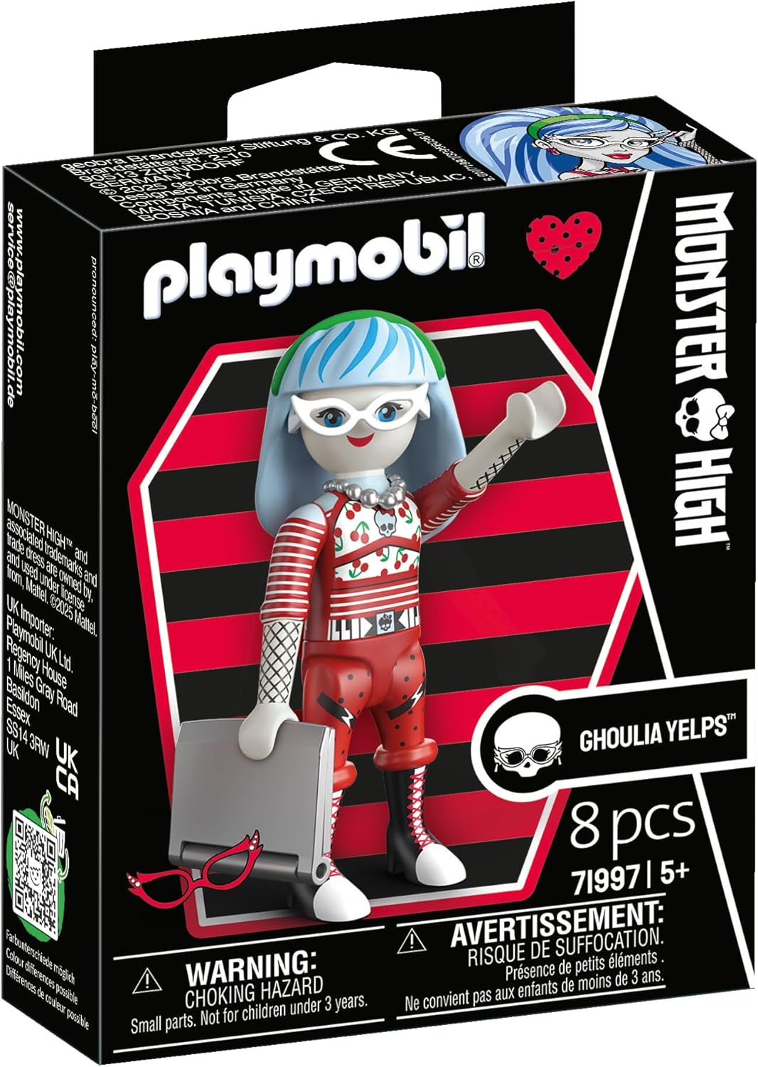 Playmobil X Monster High Guria Yelps