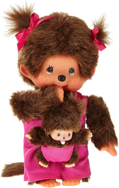 Monchhichi 20cm Mothercare (Pink)