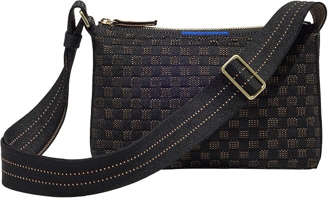 Rothy's The Casual Crossbody Bag, Women's Purse with Adjustable Strap & Pocket for Travel, Sustainable & Machine Washable