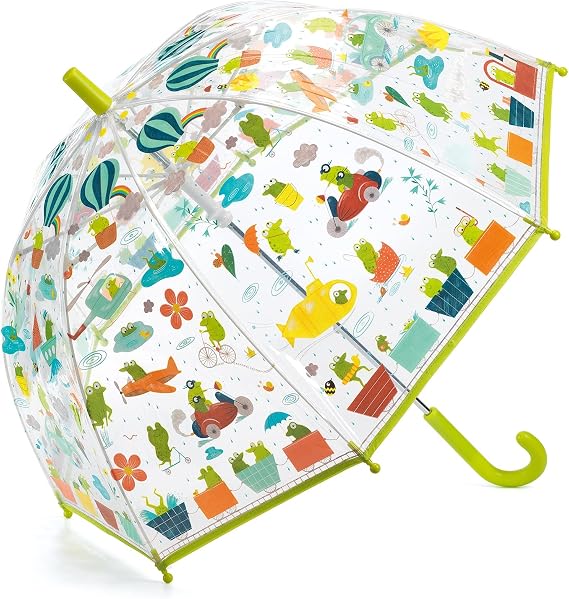 DJECO Children's Umbrella Froglets