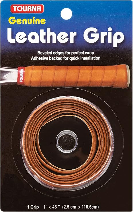 Tourna Leather Grip
