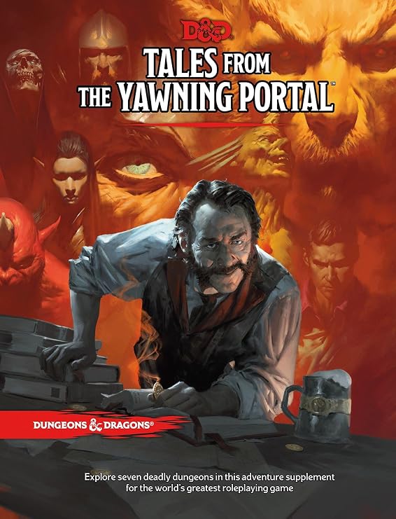 Dungeons & Dragons Tales from The Yawning Portal