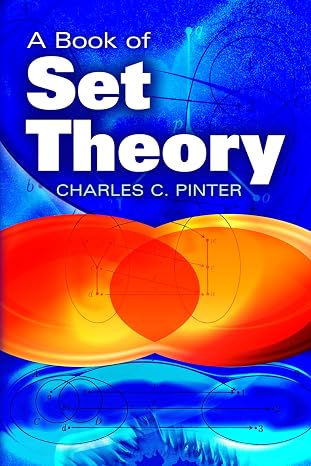 A Book of Set Theory (Dover Books on Mathematics)