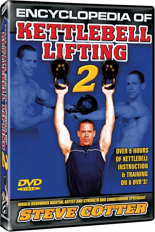 Stever Cotter - Encyclopedia of Kettlebell Lifting Series 2 - DVD