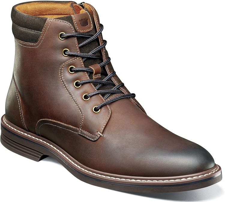Florsheim Men's, Norwalk Plain Toe Lace Boot