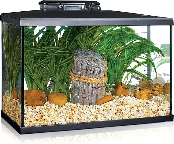 Marina 5 Gallon (19 L) LED Aquarium Kit