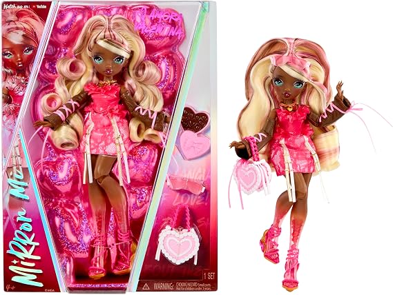 Amora Valentina Fashion Doll with Accessories, Love Emotion Fantasy Doll
