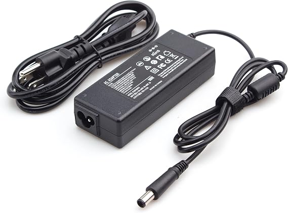 90W 65W Power Supply for HP Elitedesk 705 800 805 &ProDesk Mini PC Desktop | for G1 G2 G3 G4 G5 G6 for HP ProDesk 260 600 400 405 G1 G2 G3 G4 G5 G6 Elite Pro desk AC Adapter Charger Cord