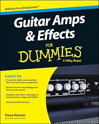 Guitar Amps & Effects For Dummies For Dummies Series Paperback September 2, 2014