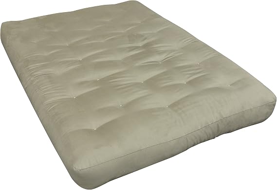 Gold Bond 060600-0130 6" All Cotton Futon Mattress