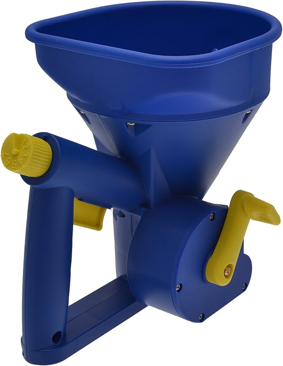 Spyker HHS100 Handheld Spreader, Blue