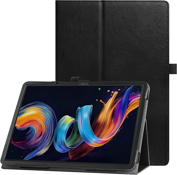 KuRoKo TCL NxtPaper 11 Plus Bookfolio Case for 11.5-Inch 9469x Tablet - Black