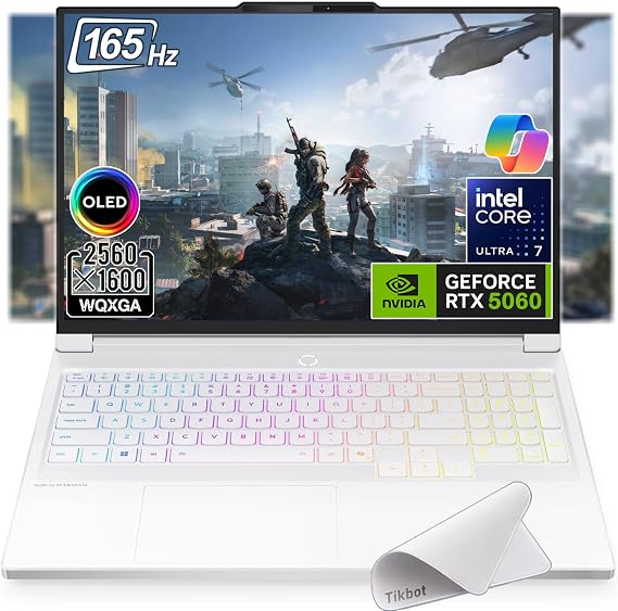 Lenovo - Legion 7i 16" 2.5k OLED Gaming Laptop - Intel Core Ultra 7 255HX - NVIDIA GeForce RTX 5060 - Wi-Fi 7-with Mouse pad (32, GB, 1, TB)