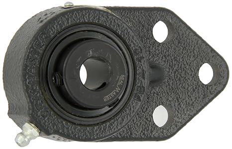FB-20R Standard Duty Flange Bracket, 3 Bolt, Regr