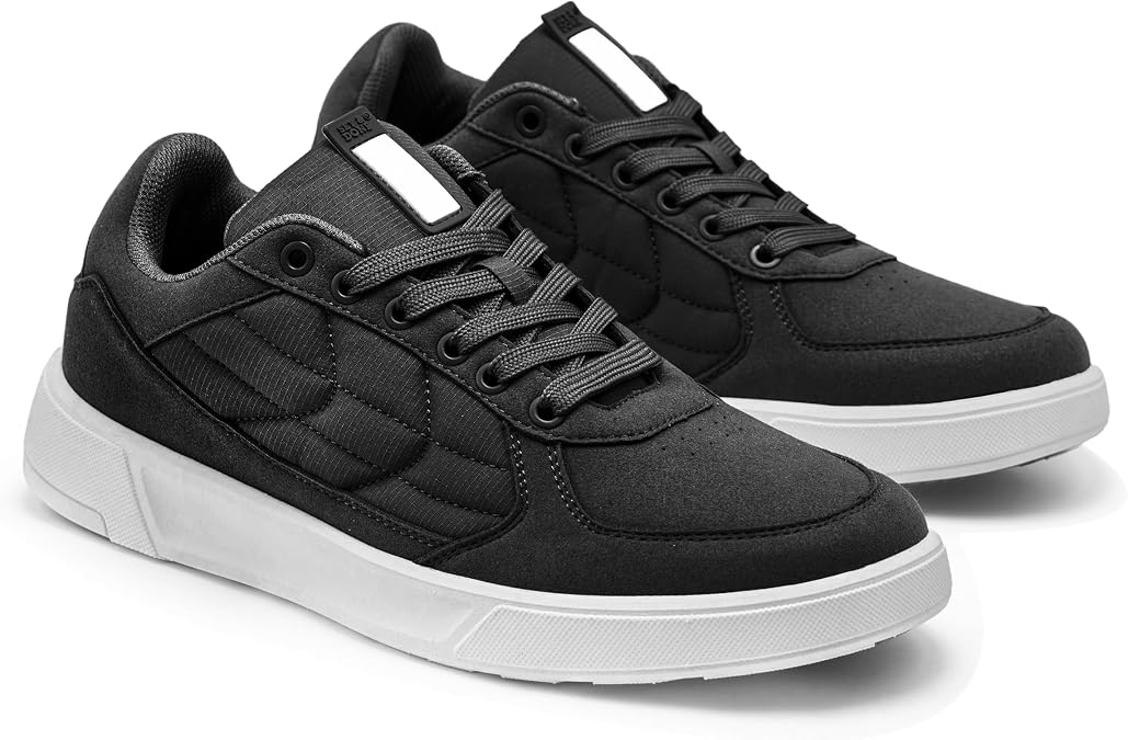 Men's Casual Dress Sneakers, Ultralight and Flexible