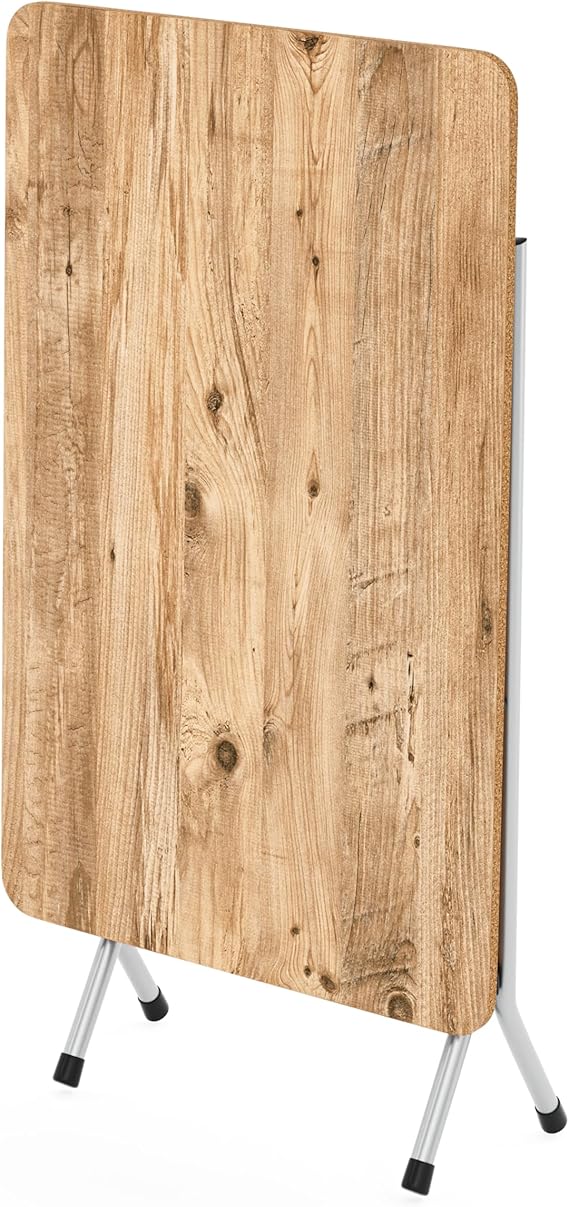 50x80 Atlantic Pine Folding Table Crushing Kitchen Table 1124