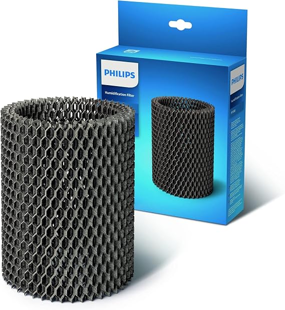 Philips Domestic Appliances hava nemlendirici için orijinal filtre – aşağıdaki modeller için uygundur: HU2510 – üstün performans – FY1190/30, siyah [Enerji Sınıfı A++]