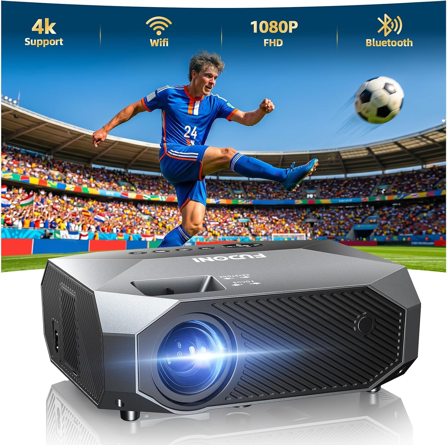 FUDONI WIFI Projector