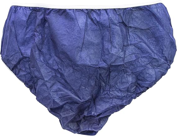 Disposable Underwear Underpants One Time Use Beauty Salon SPA Hotel Travel Convenient 50 Pcs Per Set Elitzia ET004