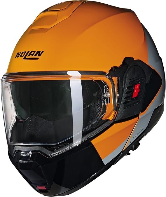 Nolan N120-1 Grapho 350 Jaw Pop-Up Motorcycle Helmet L