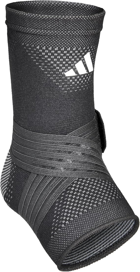adidas Aeroready Ergonomic Compression Sleeve for Ankle, Elbow or Knee