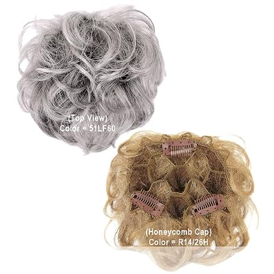 Estetica Design - MAGIC TOP-2 - Synthetic Top Hair Piece in R44