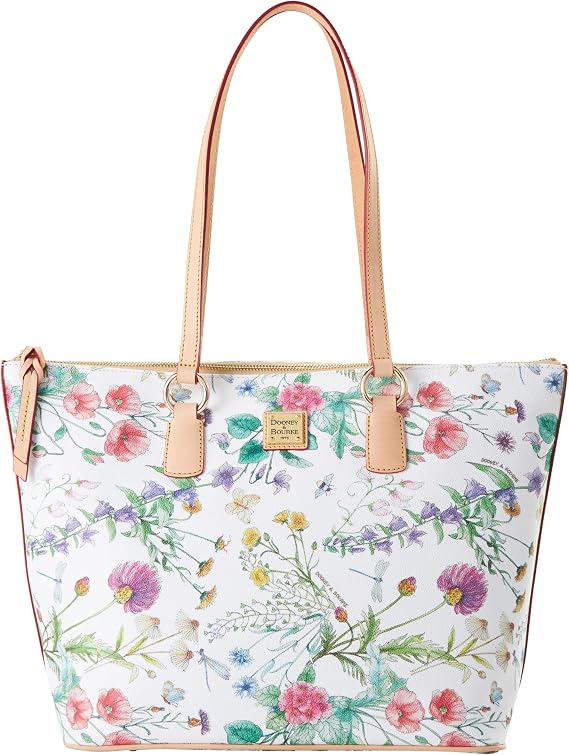 Dooney & Bourke Botanical Wren Zip Tote