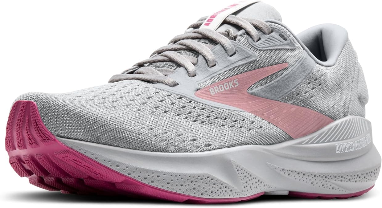 Brooks レディース アドレナリン GTS 24 サポートランニングシューズ