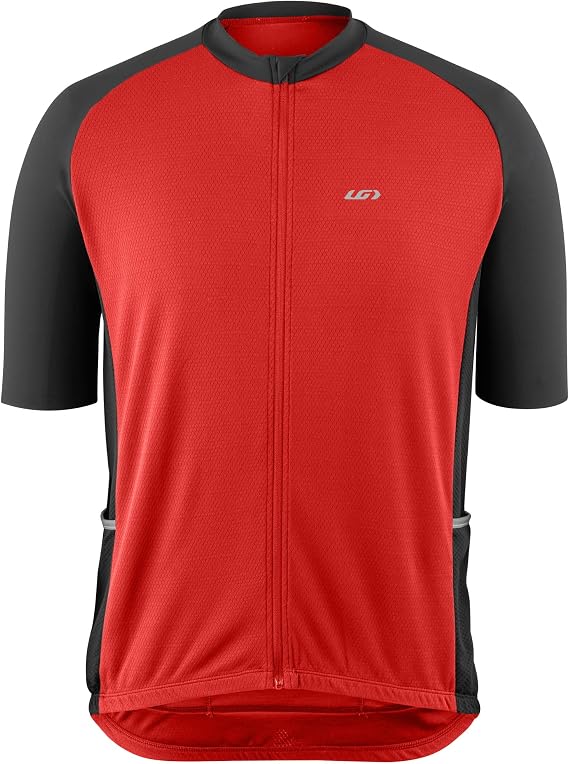 Louis Garneau, Mens, Connection 4 Jersey, Barbados Cherry, Large
