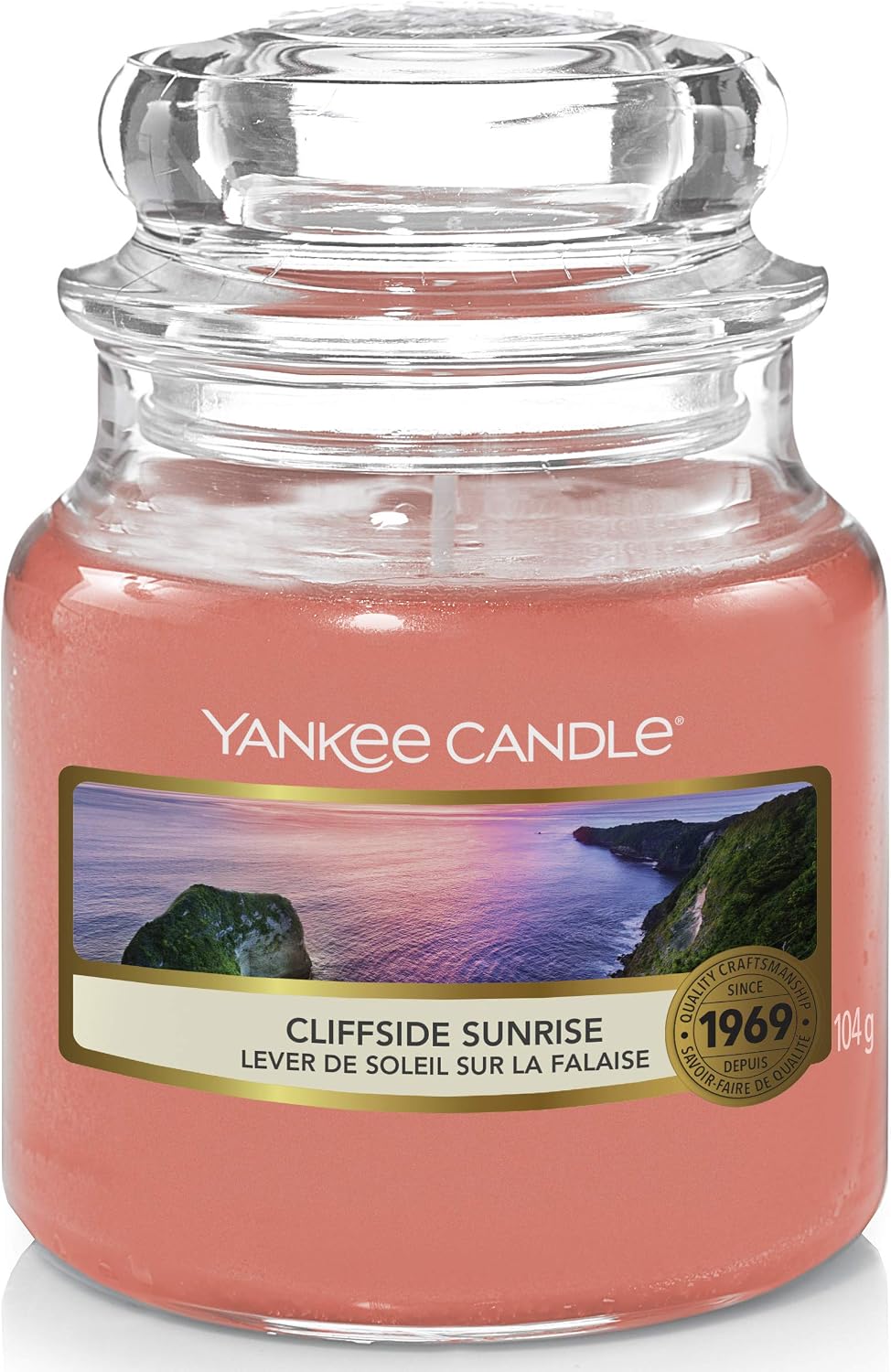 Yankee Candle Cliffside Sunrise Classic Small Jar Candle