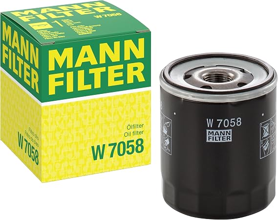 Mann Filter Yağ Filtresi W 7058 (Peugeot-Citroen)