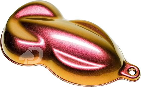 C10 ColorShift Pearl 25g Chameleon Mica Powder Pigment |Rose Copper Gold Shift |ColorShift Mica Powder for Paint, Epoxy Resin, Nails & Art | Automotive Pearl Pigment