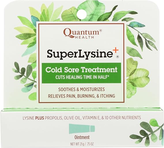 Quantum Health, Lipcare Super Lysine Cream, 0.75 Ounce