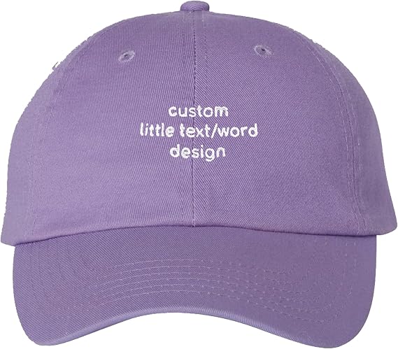 Personalized Embroidered Baseball Cap Custom Embroidered Baseball Hat