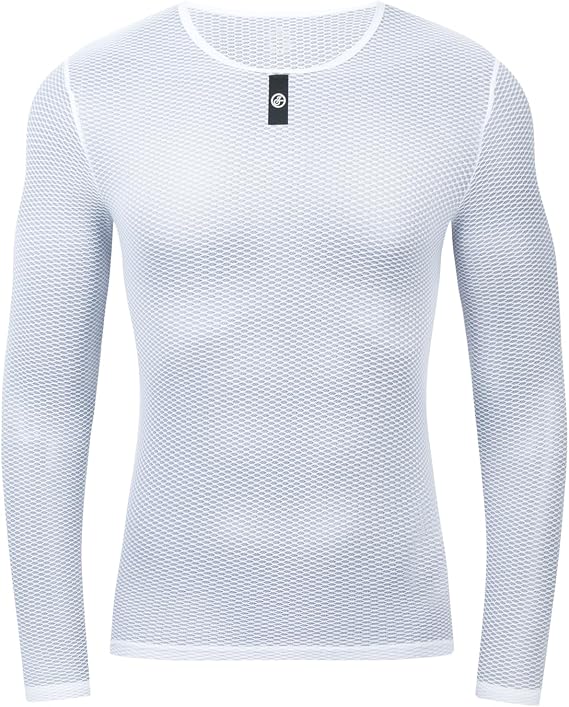 YKYWBIKE Men's Cycling Base Layer Sleeveless Cycling Jersey Men Quick Dry Bicycle Undershirt Mesh Bike Base Layer Vests