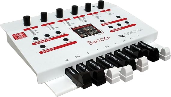 Ferrofish B4000+Channel Analog Multitrack Recorder, Royal Blue