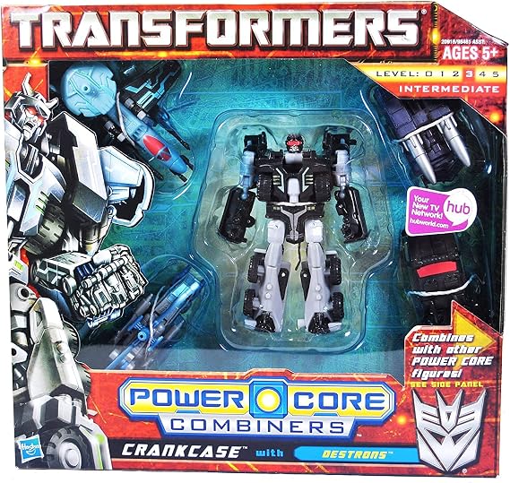 Transformers Combiners 5PK - Crankcase with Destrons