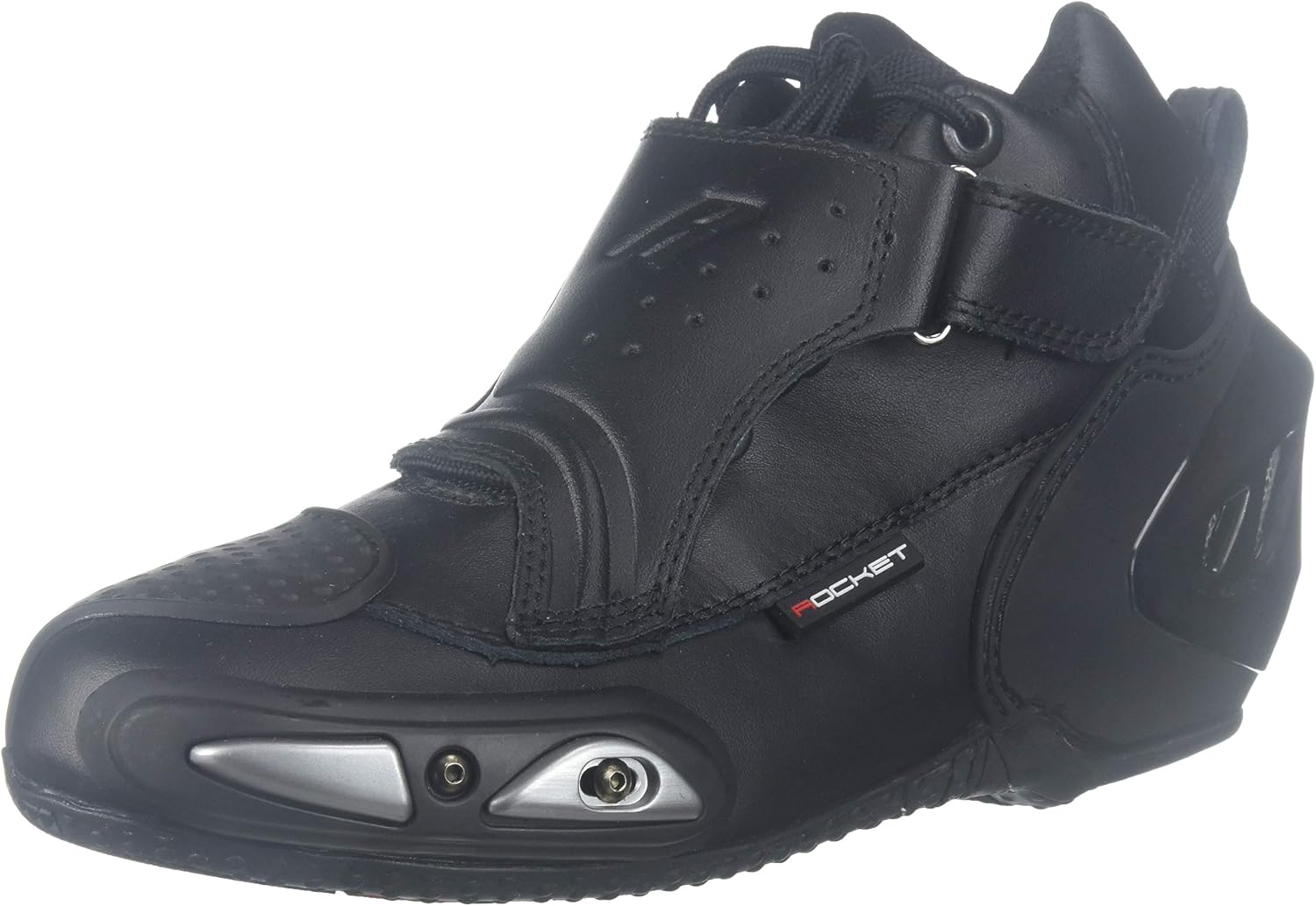 Joe Rocket 1277-0080 Velocity VX-2 Mens Hybrid Boots Black, Size 8
