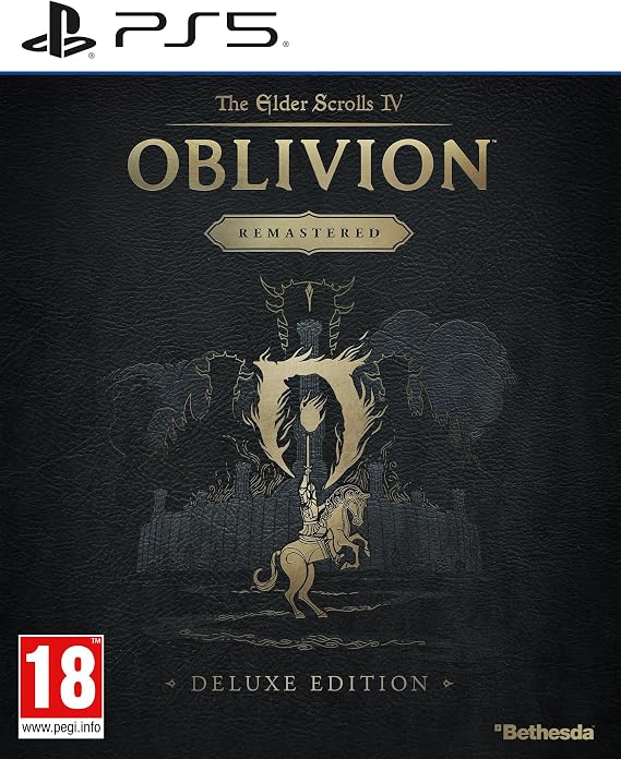 Bethesda The Elder Scrolls IV: Oblivion Remastered, Deluxe Edition, PS5 Oyunu